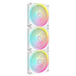 CORSAIR iCUE LINK LX120 RGB 120mm PWM Fan Expansion - White