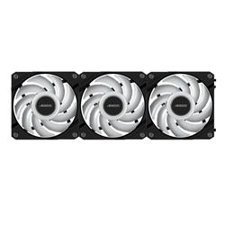 GIGABYTE AORUS EZ CHAIN FAN 120  (3-Pack), 120mm Hydro Dynamic Bearing ARGB Computer Case Fan