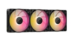 Kit de démarrage de ventilateurs CORSAIR iCUE LINK RX120 MAX RGB 120 m