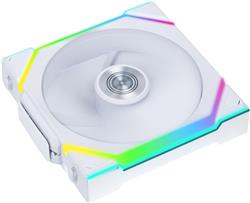 Lian Li UNI FAN SL 120 Ventilateur RVB sans fil 120 mm, Blanc