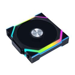 Lian Li UNI FAN SL 120 Ventilateur sans fil RVB à pales inversées de 120 mm, noir(Open Box)