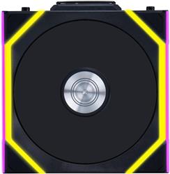 Lian Li UNI FAN SL 120 Ventilateur sans fil RVB à pales inversées de 120 mm, noir(Open Box)