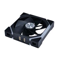 Lian Li UNI FAN SL 120 Ventilateur sans fil RVB à pales inversées de 120 mm, noir(Open Box)