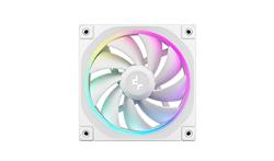 DeepCool FL12 WH, Ventilateur ARGB Gen 2 haute performance 120 mm, Blanc, Chaîne en guirlande PWM, Lot de 1