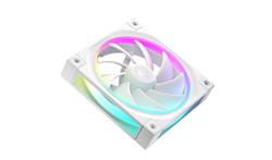DeepCool FL12 WH, Ventilateur ARGB Gen 2 haute performance 120 mm, Blanc, Chaîne en guirlande PWM, Lot de 1