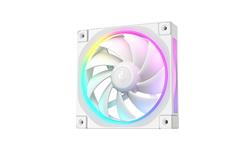 DeepCool FL12 WH, Ventilateur ARGB Gen 2 haute performance 120 mm, Blanc, Chaîne en guirlande PWM, Lot de 1