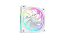 DeepCool FL12 WH, Ventilateur ARGB Gen 2 haute performance 120 mm, Blanc, Chaîne en guirlande PWM, Lot de 1