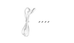 DeepCool FL12 WH, Ventilateur ARGB Gen 2 haute performance 120 mm, Blanc, Chaîne en guirlande PWM, Lot de 1