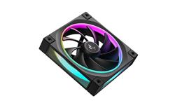 DeepCool FL12 3IN1, Ventilateurs ARGB Gen 2 hautes performances 120 mm, Noir, Chaîne en guirlande PWM, Lot de 3