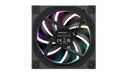 DeepCool FL12R, 120mm High-Performance ARGB Gen 2 Fans, Black, Revers