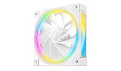 DeepCool FL12R WH, Ventilateur ARGB Gen 2 haute performance 120 mm, Blanc, Inversé, Chaîne en guirlande PWM, Lot de 1