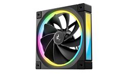DeepCool FL12R 3IN1, 120mm High-Performance ARGB Gen 2 Fans, Black, Reverse, PWM Daisy Chain, 3 Pack