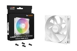 be quiet! Light Wings LX 120mm PWM inversé Blanc