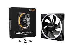 be quiet! Light Wings 140mm PWM Reverse Noir