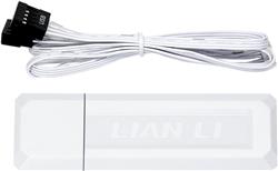 Ventilateur Lian-Li Fan 12TL1W3W FDB Blanc