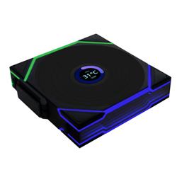 Lian-Li Fan 12TLLCD1W1B FDB fan Black