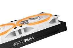 be quiet! LIGHT WINGS 120 mm Blanc PWM haute vitesse Triple-Pack, ventilateur de boîtier