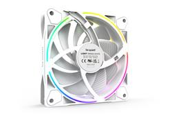 be quiet! LIGHT WINGS 120 mm Blanc PWM haute vitesse Triple-Pack, ventilateur de boîtier