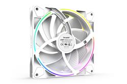 be quiet! LIGHT WINGS 140mm White PWM high-speed Triple-Pack  , Case(Open Box)
