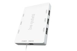be quiet! LIGHT WINGS 140mm White PWM high-speed Triple-Pack  , Case(Open Box)