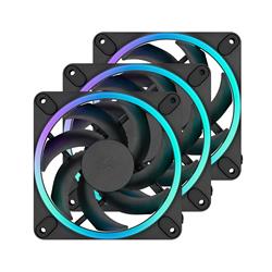 Fractal Design Momentum 12 RGB PWM Noir 120 mm ARGB LED FDB (pack de