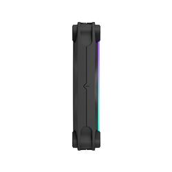 Fractal Design Momentum 12 RGB PWM Noir 120 mm ARGB LED FDB (pack de