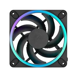 Fractal Design Momentum 12 RGB PWM Noir 120 mm ARGB LED FDB (pack de