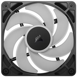 Pack de trois ventilateurs CORSAIR RS120-R ARGB 120 mm, noir