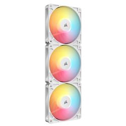 CORSAIR RS120-R ARGB 120mm Fan Triple Pack, BLK
