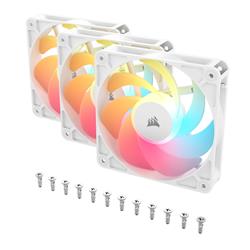 CORSAIR RS120-R ARGB 120mm Fan Triple Pack, BLK