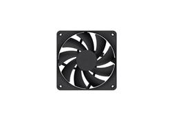 HYTE FA12 120 mm Ventilateur Paquet de 4 Black