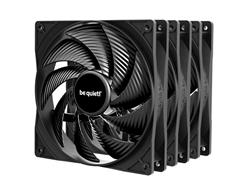 be quiet! Pure Wings 3 PWM 140 mm Ventilateur Paquet de 3 Noir(Open Box)