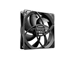 be quiet! Pure Wings 3 Reverse 120 mm Ventilateur Paquet de 3 Noire