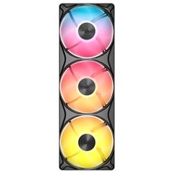CORSAIR RS360 II ARGB 120 mm Regular Ventilateur Paquet de 3 Noir