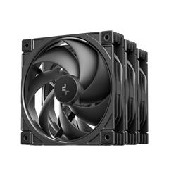 DeepCool FD12 V2 3IN1 120 mm Ventilateur Paquet de 3 Noir(Open Box)