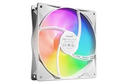 be quiet! Light Wings LX 120mm Ventilateur PWM ARVB Haute Vitesse, Blanc, Paquet de 3