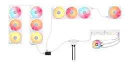 CORSAIR LX360 RGB 360mm Regular Case Fan 3-Pack White