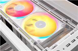 CORSAIR LX360 RGB 360mm Regular Case Fan 3-Pack White