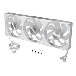CORSAIR RS360 II ARGB 120 mm Regular Ventilateur Paquet de 3 Blanc