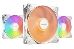 be quiet! Light Wings LX 120mm PWM ARGB Case Fan, White, 3 Pack