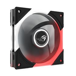 ASUS ROG Eurux GR120 ARGB 120mm Reverse Case Fan 3-Pack Black