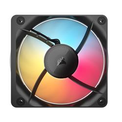 CORSAIR iCUE LINK RX120 II RGB 120 mm Ventilateur Paquet de 1 Noir