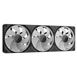 CORSAIR LX360 RGB 360mm Regular Case Fan 3-Pack black