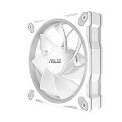 ASUS PRIME MR120 FAN ARGB REVERSE WHITE 120mm Reverse Case Fan Single
