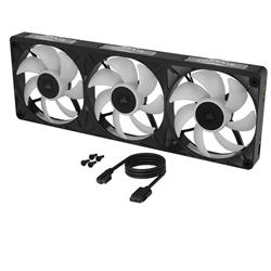 CORSAIR RX360 II Unified RGB 360 mm Kit d'extension (360mm)