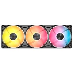 CORSAIR RS360 II ARGB 120 mm Regular Ventilateur Paquet de 3 Noir