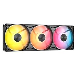 CORSAIR RS360 II ARGB 120 mm Regular Ventilateur Paquet de 3 Noir