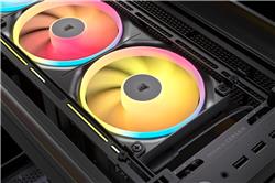 CORSAIR LX360 RGB 360mm Regular Case Fan 3-Pack black