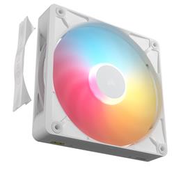 CORSAIR RX140 II RGB 140 mm Ventilateur Paquet de 1 Blanc