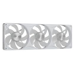 CORSAIR RS360 II ARGB 120 mm Regular Ventilateur Paquet de 3 Blanc